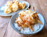 米粉でサクッ!玉葱のミニかき揚げ作り方7写真