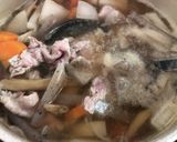 隠し味はこれ♪長芋入りの具沢山豚汁☆作り方5写真