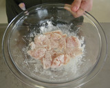鶏ささみの大根みぞれ作り方4写真