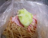 コールスロー風サラスパ作り方6写真