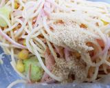 コールスロー風サラスパ作り方9写真