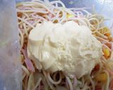 コールスロー風サラスパ作り方10写真