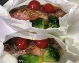 レンジで簡単♪アクアパッツァ作り方2写真