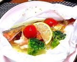 レンジで簡単♪アクアパッツァ作り方4写真