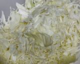 米粉と長芋のお好み焼き作り方1写真
