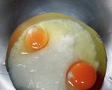 米粉と長芋のお好み焼き作り方3写真