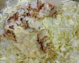 米粉と長芋のお好み焼き作り方6写真