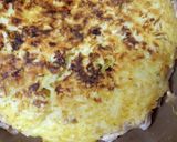 米粉と長芋のお好み焼き作り方8写真