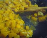 フライパン1つでカボチャのカレー風味煮物作り方6写真
