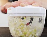シャキシャキ蓮根入り＊鶏つくねの照り焼き作り方2写真