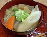 大満足な一杯♪きりたんぽ汁（味噌汁）作り方20写真