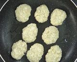 シャキシャキ蓮根入り＊鶏つくねの照り焼き作り方6写真