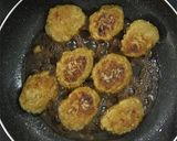 シャキシャキ蓮根入り＊鶏つくねの照り焼き作り方7写真