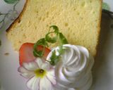 かんたんシフォンケーキ作り方11写真