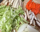 カレー味の春雨やきそば♫作り方2写真