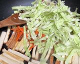 カレー味の春雨やきそば♫作り方3写真