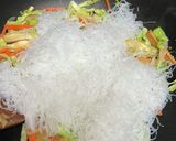 カレー味の春雨やきそば♫作り方4写真
