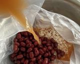 【ポリ袋で炊ける！】栗赤飯作り方9写真