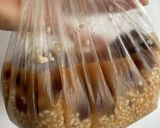 【ポリ袋で炊ける！】栗赤飯作り方10写真