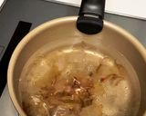 ぽかぽか♡サバ缶味噌汁作り方2写真