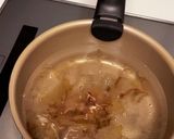 ぽかぽか♡サバ缶味噌汁作り方3写真