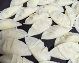 お手軽オツマミ!チーズだけ餃子作り方3写真
