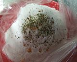 米粉deオニオンリング作り方3写真