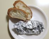 鮭のガーリックバターホイル焼き作り方6写真