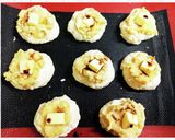 じゃがバター醤油のパン♡作り方4写真