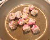 豚こまときのこのトマトクリーム煮♩作り方5写真
