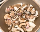 豚こまときのこのトマトクリーム煮♩作り方6写真