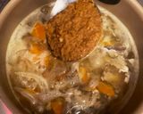 ぽかぽか♡サバ缶味噌汁作り方11写真