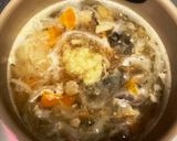 ぽかぽか♡サバ缶味噌汁作り方10写真