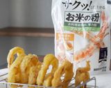 米粉でザクザク。カリーオニオンリング作り方7写真
