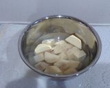 さつまいもの塩煮作り方1写真