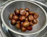 大学栗(重曹なし渋皮剥き手順))作り方1写真