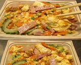 美味ドレグリーンカレーゴーヤチャンプルー作り方2写真