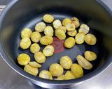 大学栗(重曹なし渋皮剥き手順))作り方12写真
