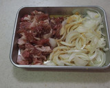 冷凍可能お弁当のおかず♪豚の生姜焼き作り方4写真
