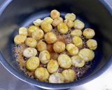 大学栗(重曹なし渋皮剥き手順))作り方13写真
