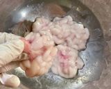 白子酢★基本の下処理から作り方1写真