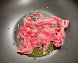 超時短!ケイジャンシーズニング牛バラ炒め作り方3写真