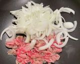 超時短!ケイジャンシーズニング牛バラ炒め作り方4写真