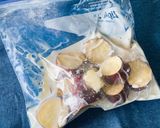 95℃ さつまいものミルク煮：離乳食作り方11写真