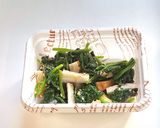 10月24日娘に持たせた覚え書きです。作り方1写真
