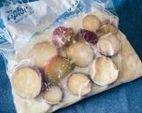 95℃ さつまいものミルク煮：離乳食作り方24写真