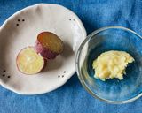 95℃ さつまいものミルク煮：離乳食作り方27写真