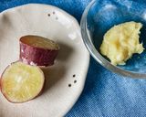 95℃ さつまいものミルク煮：離乳食作り方28写真