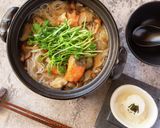 みぞれ鍋ビーフン煮込み作り方8写真