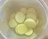 薔薇のベジート(やさいシート)さつまいも作り方4写真